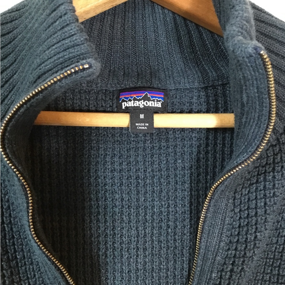 Patagonia Women’s Ponderosa Pine 1/4 Zip Pullover Sweater - Picture 3 of 5